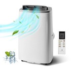 14000 Btu Portable Air Conditioner Ac Unit Remote Control Cools Up To 700 Sqft