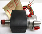 Asco Red Hat  Ef8003h304 - Ef8314h301   Solenoid Valve   1 4  Fnpt   Surplus