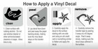 Roxy Logo  2 - Die Cut Vinyl Decal Sticker Outdoor Vintage Skate Surf Wake 90 s