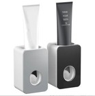 Automatic Toothpaste Dispenser Squeezers Hanging Toothbrush Holder  2 Pieces 