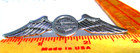 Harley  wings  Pin Vintage Hd Motorcycle Collectible Old Biker Memorabilia