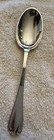 Vintage Tiffany   Co Sterling Silver Flemish Spoon   Pat 1911 M   No Monograms