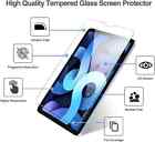 2x Tempered Glass Screen Protector For Apple Ipad 10 9  10 2  10th Gen 9th Gen
