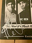 Ice Cube  Signed Autographed Nwa Album Vinyl  Coa  Jsa  Greatest Hits Rare Auto
