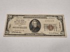 1929 Cnb t Co Columbus Ohio National Currency Note Charter  7621