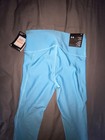 Bnwt Under Armour Women   s Compression Leggings - Light Blue - Size Small