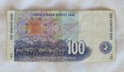 South Africa 100 Rands Banknote  1990s Series Mboweni 