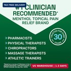 Biofreeze Pain Relief Patch  Large  5 Patches