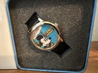 Mickey Mouse Disney Vintage Comics 75 Years Of Fun Watch W Band  New In Orig Box