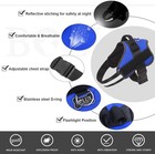 Dog Harness  No-pull Reflective Dog Vest  Breathable Adjustable Pet Harness With