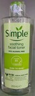 Simple Kind To Skin Facial Toner Soothing 5-pack 200ml 6 7oz Exp 12 2026