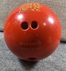 Brunswick Usa Nfl 49ers Polyester Bowling Ball Kc37074   16 18 Lbs 1990s   Bag