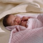 19in Realistic Reborn Baby Dolls Full Body Vinyl Silicone Girl Doll Newborn Doll