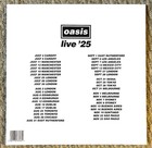 Oasis Tour Book Program Live    25   Bonus Postcard Official In Hand 52 Pages