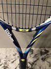 New Grip Wilson Juice 26 Blx Tennis Racquet Racket 8 3 Oz 100 Sq In Head 4  Grip