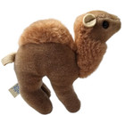 Vintage Ganz Camel Plush Brown 1979   5 1 2  Tall X 6  Long Furry Cuddle Toy