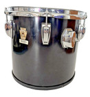 Vintage Ludwig 12  X 11  6 Lug Concert Tom Drum With Evans Head
