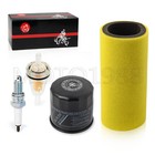 Air Filter Foam   Oil Filter   Spark Plug For Yamaha Rhino 660 Yxr660 2004-2007 