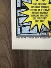 The Strokes Houston Texas 2002 Poster S n Jermaine Rogers Rare 14x19