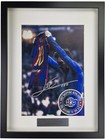 Lionel Messi Framed W coa  Hand Signed  free Shipping   Tax Refund To The U s a 