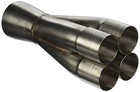 Vibrant Performance 10305 4-1 304 Stainless Steel Merge Collector