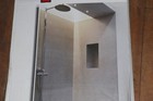 Everbilt Watershield Shower Niche System Foam Black 13 25  X 27 25  X 3 5 