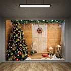 Christmas Xmas Eve Photo Photography Props Background Cloth Party Decor Backdrop