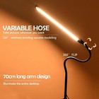 Usb Reading Night Light Led Book Lamp Laptop Clip Bedside Desk Lamp