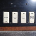 Hammond Organ M3   Percussion Effects Keyboard 4 Piece Working