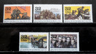 1995 World War Ii Issues Cat   29818a-j  Set Of Ten 32 Cent Stamps Mnh Og