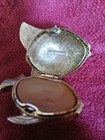 Vintage 1992 Estee Lauder Solid Perfume Whimsical Fish Enameled Compact