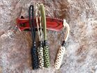  4  Paracord Knife Lanyards-fits- Fixed Blade And Folded Blade Knives-combo