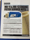 New Genuine Mx-11 Epa 13 17 Engine Oil   Fuel  Element   Plug Filter Service Kit