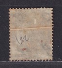 Great Britain Sg 90 Scott 42 1862 1 - Green Small Letters J-c Cv   300 Creased