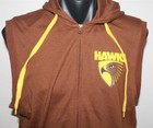 Hawthorn Football Club Hawks Vest Size Men s Small Bnwot Afl Hawks