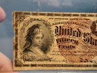 1863   15 Fractional Currency Note 4th Issue