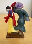 Snow White Seven Dwarfs Dancing Dopey Rare 2007 Disney Christmas Tree Ornament