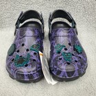 Disney Parks The Haunted Mansion Wallpaper Clogs For Adults By Crocs Size M6 w8 