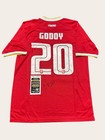 Anibal Godoy Signed Panama Home Jersey Autographed Soccer Jsa Auto World Cup