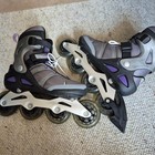 Rollerblade Macroblade 84 Aluw Sg7 Max Wheel 84mm Inline Skates Size 8 Women   s