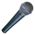 Shure Beta 58a Dynamic Vocal Microphone Stage Pak