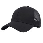 Mens Womens Trucker Hat Mesh Back Plain Solid Snapback Baseball Cap Blank Visor