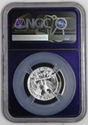 1954 25c Washington Silver Quarter Ngc Pf 69 Proof Bert Label