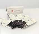 Lululemon Socks 5 Pairs Womens Gift Box Non-slip W Silicone No Show