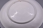 Antique Hand-painted Floral And Heavy Gold Gilt Accented Decorative Plate 