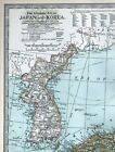 1897 Century Map China Japan South Korea Taiwan Kurile Islands Tokyo Seoul Asia