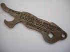 Coke Coca Cola Baseball Player Bottle Opener Canton City Ohio Beer Soda Pop