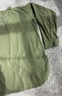 Rare 1960s Vintage M55 Asymmetric Collar Smock Shirts - Soft Cotton - Green - M 