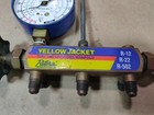 Yellow Jacket Test And Charging Manifold With 1 Gauge  Free Shipping 