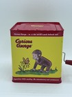 Schylling Curious George Tin Metal Jack In The Box Pop Goes The Weasel Works